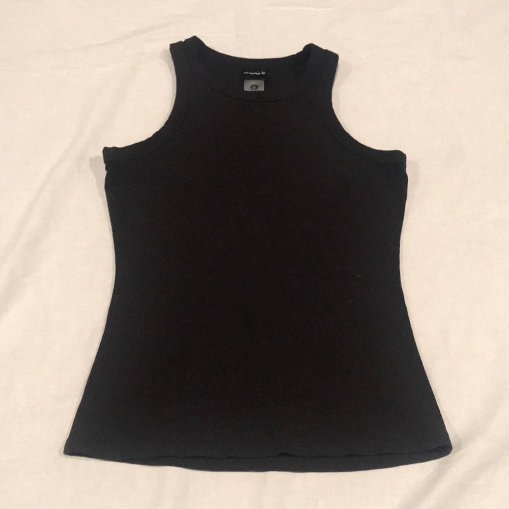 Mono B Ribbed Tank - Picture 1 of 7